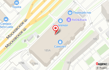 ТЦ Самолет на карте