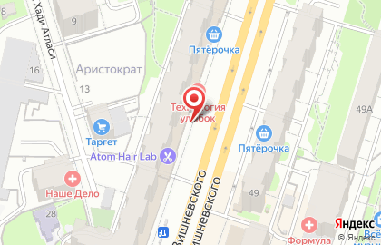 Сервисный центр Теххаус на карте