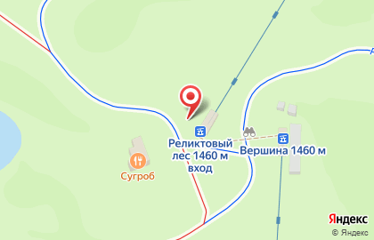 Кафе быстрого питания Burger club на Горной улице на карте