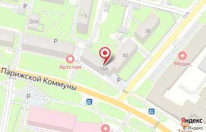 MODUS-SERVIS на карте