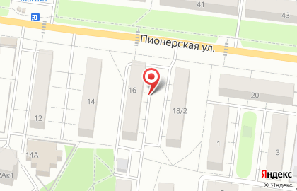 РЕСО-Гарантия, ОСАО на Пионерской улице на карте
