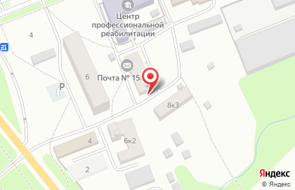 Молодость на улице 1905 Года на карте