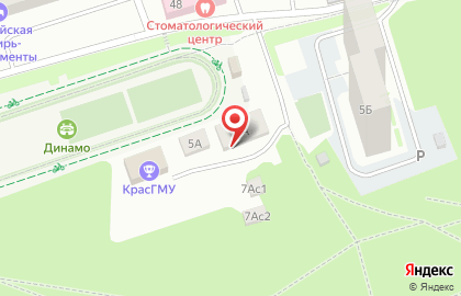 Центр проката лыж и палок для скандинавской ходьбы на карте