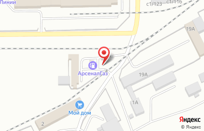 Магазин автозапчастей для автобусов на Луговой улице на карте