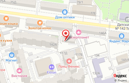 Торговая фирма Ростовмраморторг в переулке Семашко на карте