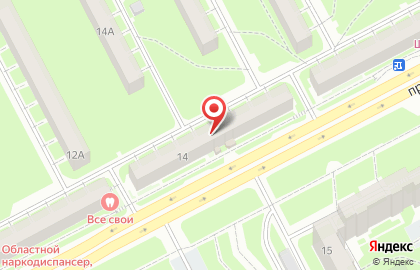 Служба доставки для корпоративных клиентов СберЛогистика в Кемерово на карте