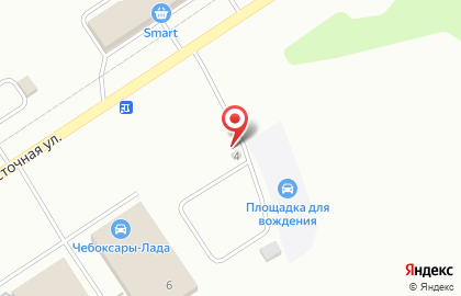 Компания СтройРезерв на Восточной улице на карте