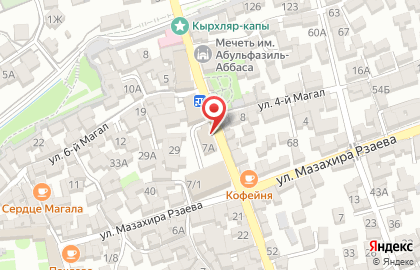 Кондитерский магазин Туран в Махачкале на карте