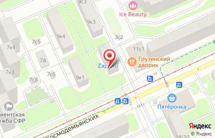 Архитектурная фирма «Стройгруппа Гэйл» на карте