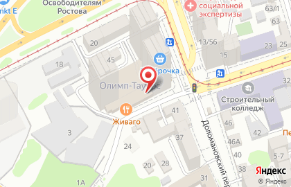 КБ Миллениум Банк на улице Максима Горького на карте
