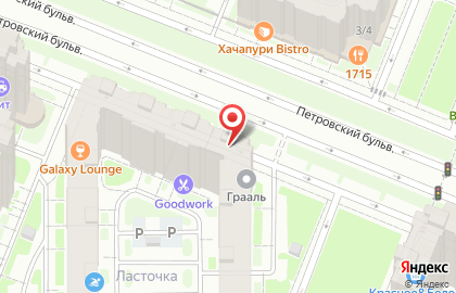 Страховая компания Росгосстрах на Петровском бульваре на карте