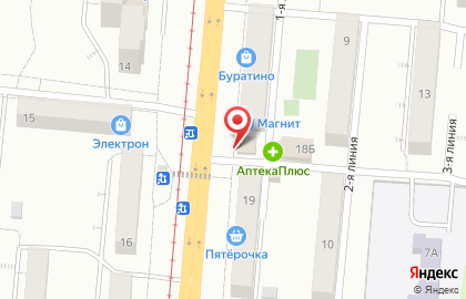 Магазин Мясное раздолье в Челябинске на карте