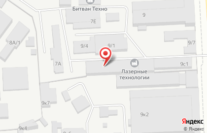Челябинский Завод Специализированных Машин на карте