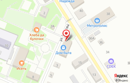 Компания Мир потолков на улице Чкалова на карте