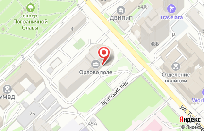 Страховая компания Ренессанс Жизнь в Центральном районе на карте