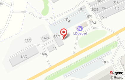 Контакт в Воронеже на карте