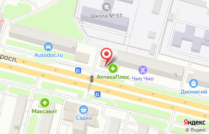Пекарня Хлебница на Московском проспекте на карте