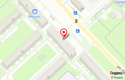 Магазин автозапчастей NORD-Авто в Вологде на карте