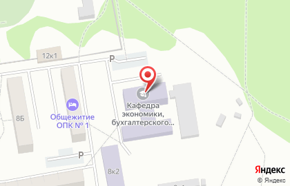 Омский государственный аграрный университет им. П.А. Столыпина в Омске на карте