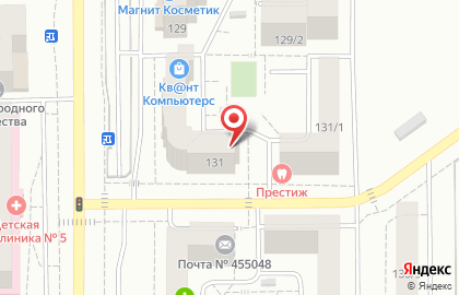 Фитнес-центр Апельсин в Орджоникидзевском районе на карте
