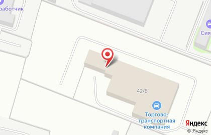 Торгово-транспортная компания Камаз-центр на Колхозной улице на карте