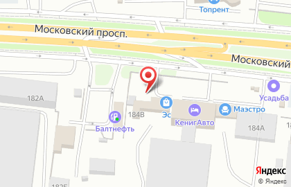 Шинный дисконт-центр KDshina на карте