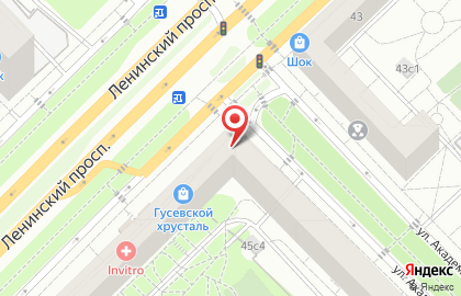 Салон Dom немецкой кухни в Гагаринском районе на карте