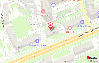 декстер на карте
