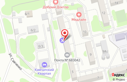 Инженерный консалтинговый центр Промтехбезопасность в Петропавловске-Камчатском на карте