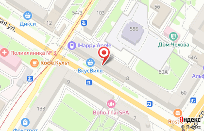 Пекарня Хлебница на Первомайской улице на карте