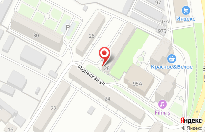 Торгово-строительная компания Перегородки и конструкции в Центральном районе на карте