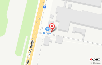 Компания по производству дезинфицирующих средств Амма на улице Героев Танкограда на карте