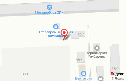 Рекламное агентство Мега-Знак на карте