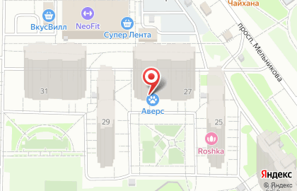Аптека Столетник в Москве на карте