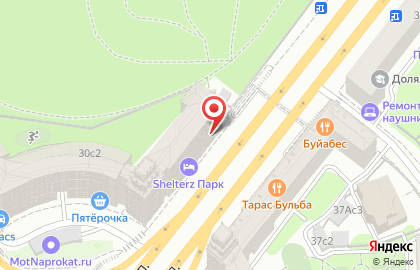 Магазин iCover на Ленинском проспекте на карте