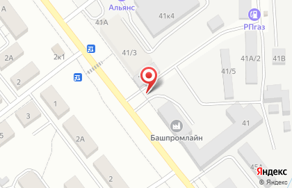 Автобашстрой, ООО на карте