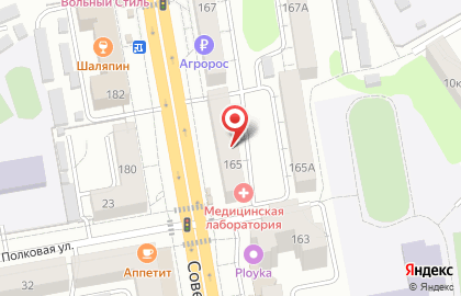 Торговая компания Окна Черноземья на карте