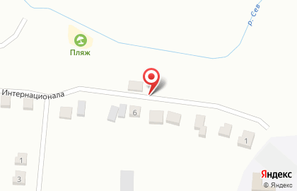 1C на улице 3 Интернационала на карте