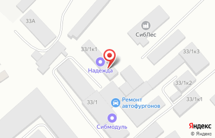 Производственно-монтажная компания РЕШЕТКИ-НСК на карте
