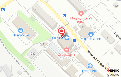 Магазин семян в Туле на карте