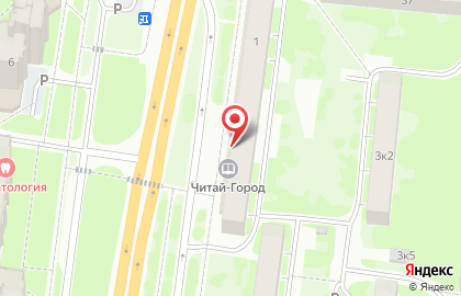 Банкомат Балтийский Банк, Новгородский филиал на проспекте Мира, 1 на карте