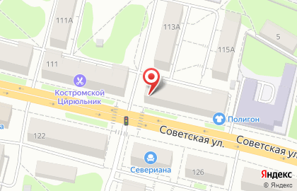 ЭкоТех на Советской улице на карте