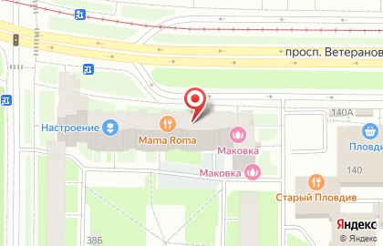 Банкомат Почта Банк в Красносельском районе на карте