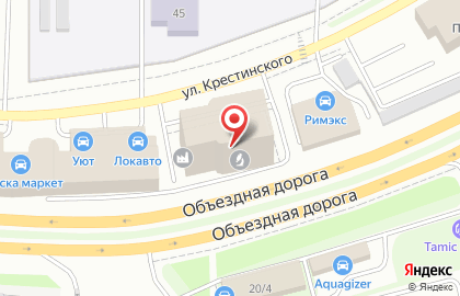 Компания LuxPotolok на улице Крестинского на карте
