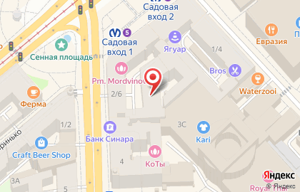Шахрезада на Московском проспекте на карте