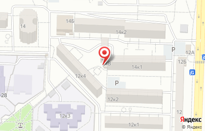 Продуктовый магазин Угловой на улице Аксакова на карте