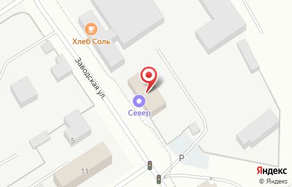 Техносорб на карте