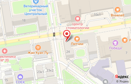 Аптека Муниципальная Новосибирская аптечная сеть в Железнодорожном районе на карте