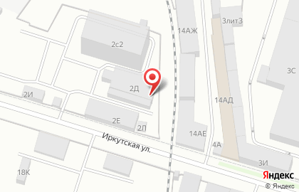 Ромул на Иркутской улице на карте