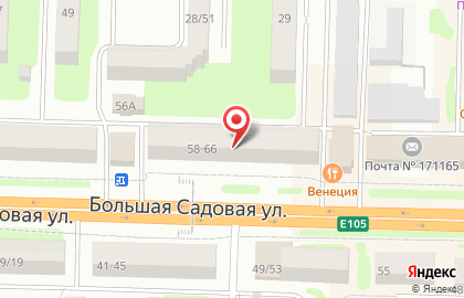 Нотариус Офицерова Жанна Викторовна на карте
